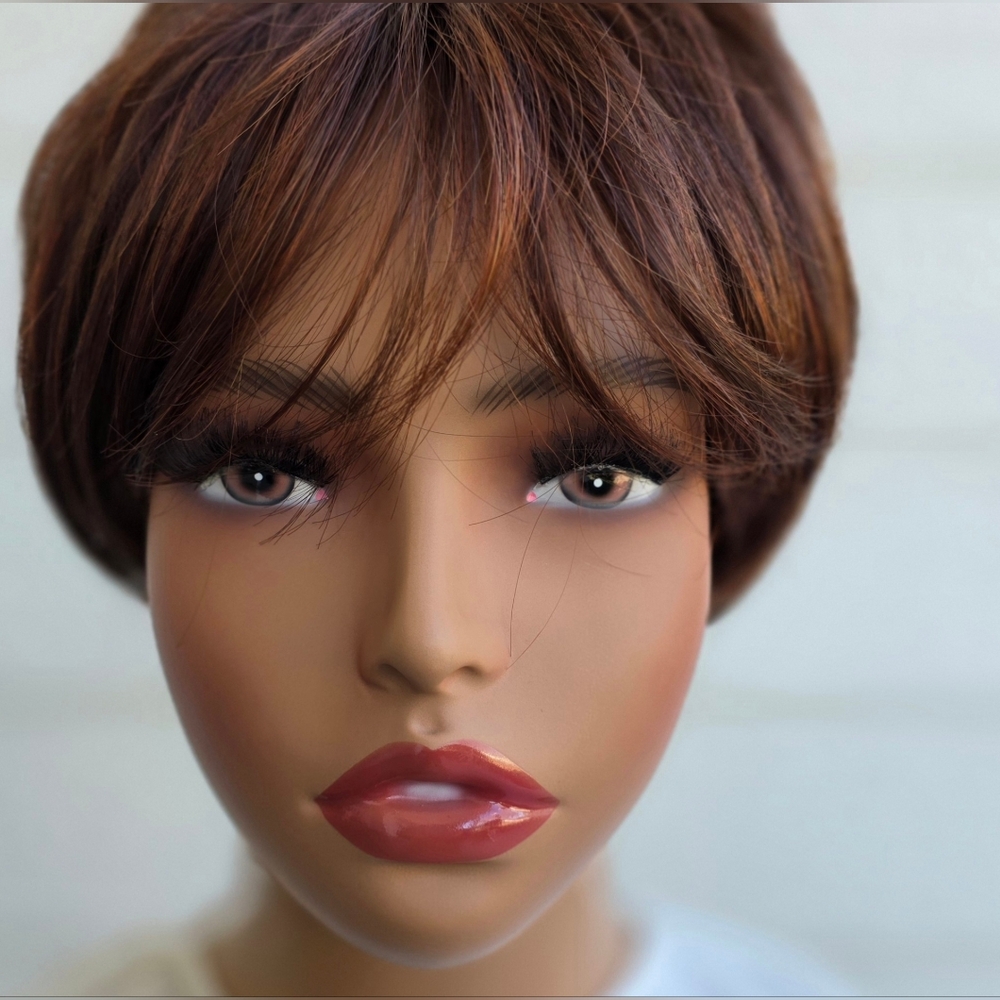 Christi Wig In Chestnut - Picture 2 of 7